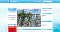 Desktop Screenshot of parikkala.fi